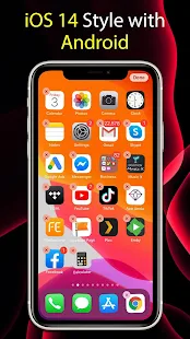 IOS Launcher - Launcher IOS 14 