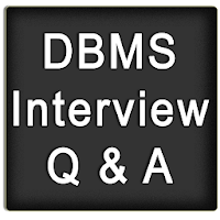 DBMS interview questions