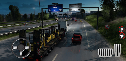 Screenshot Truck Driving Simulator 2023