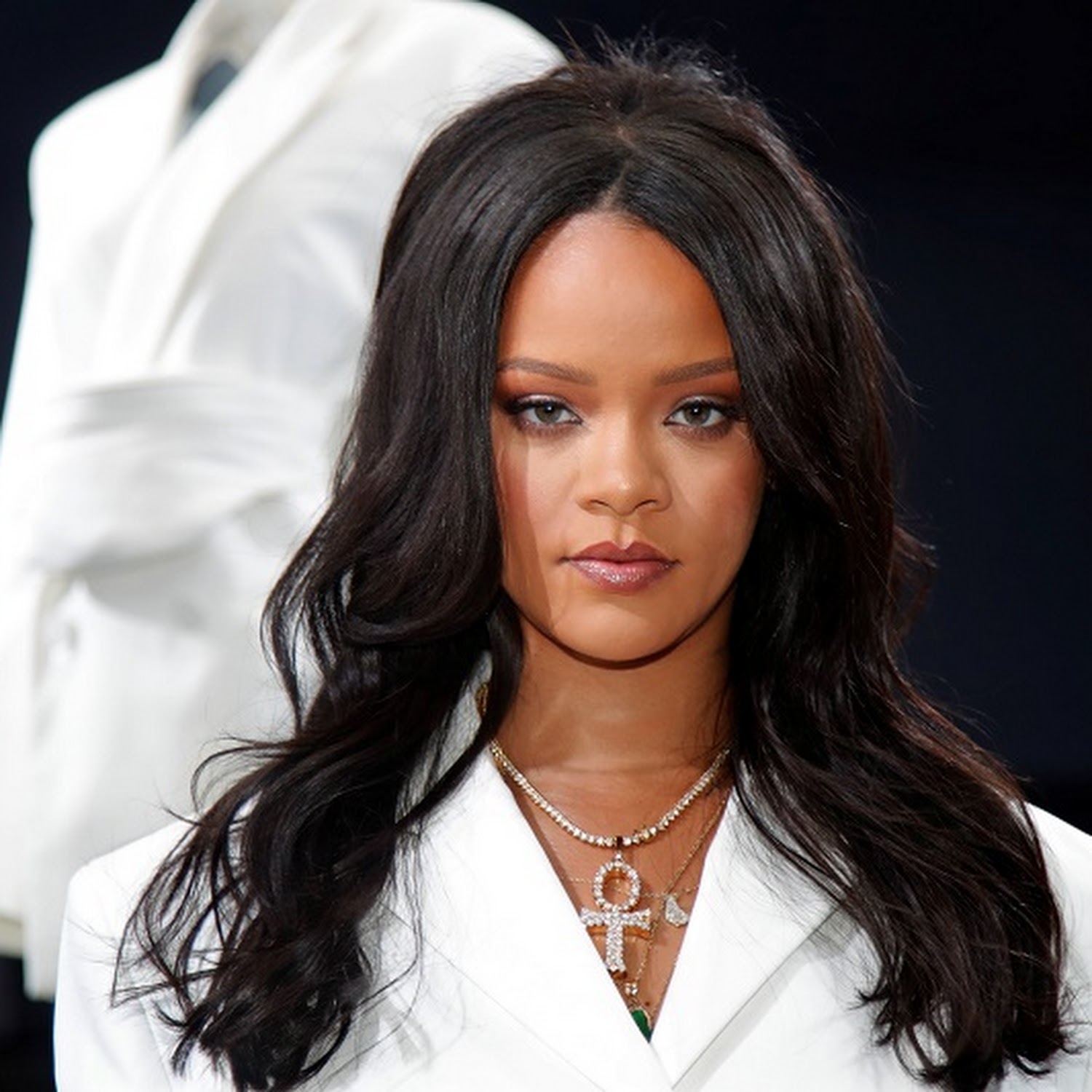 Rihanna launches luxury fashion label Fenty in Paris