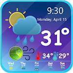 Cover Image of Herunterladen Weather and Radar Live Forecast 2.1.2 APK