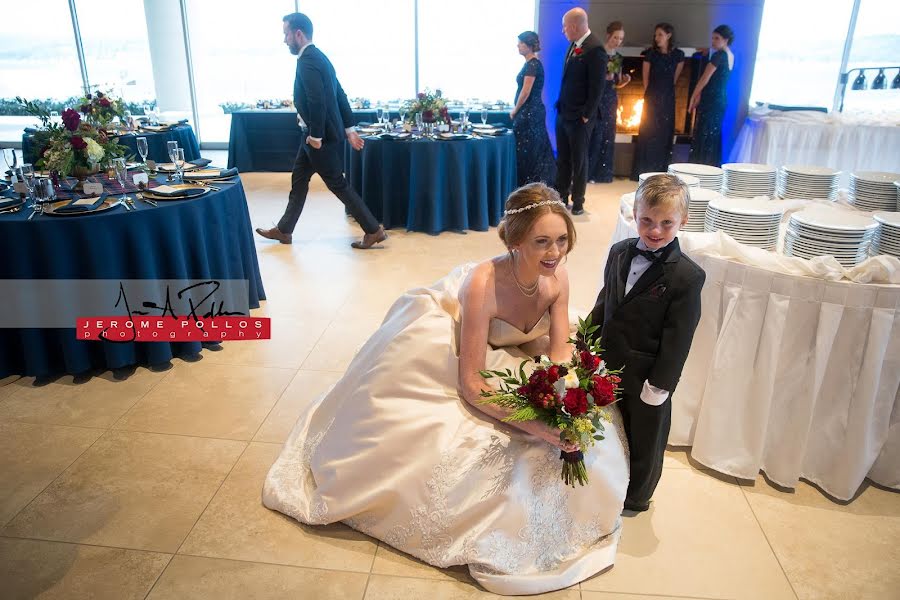 Fotógrafo de bodas Jerome Pollos (jeromepollos). Foto del 8 de septiembre 2019