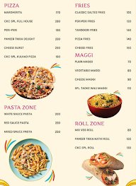 Chaat Ka Chaska menu 4