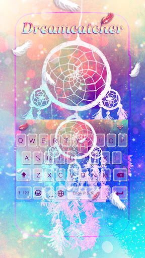 Dreamcatcher Emoji keyboard