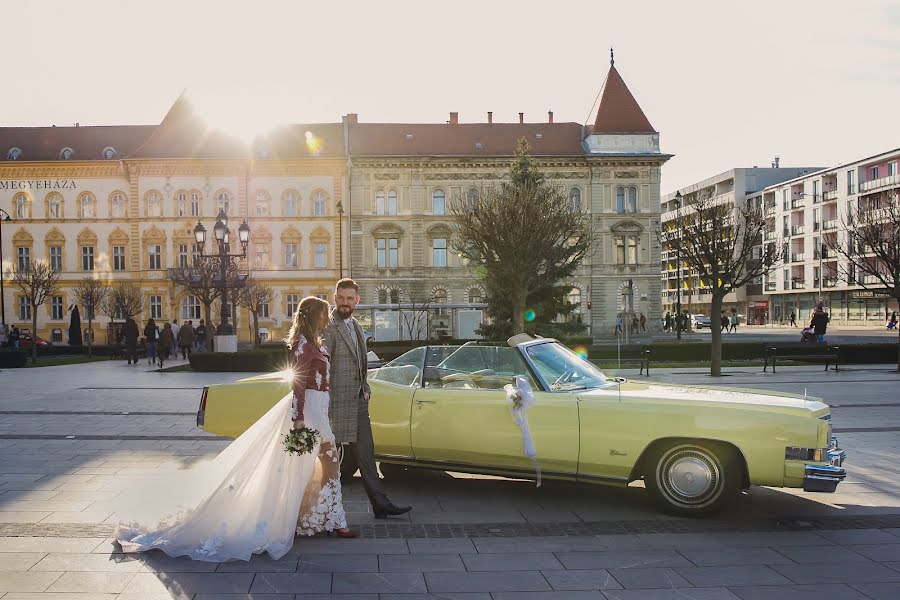 Fotógrafo de bodas Szilvia Edl (szilviaedl). Foto del 6 de abril 2020