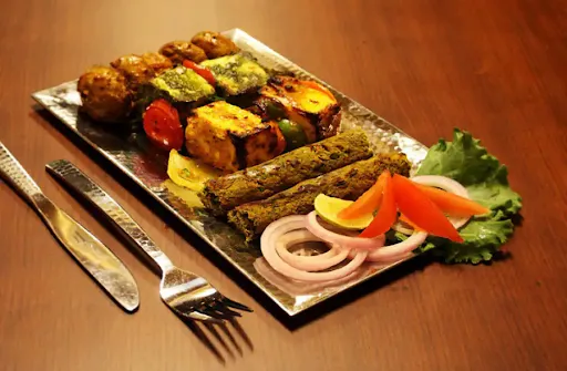 Veg Kebab Platter