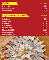 Punjab Sweets menu 4
