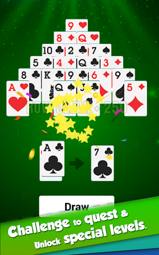 Screenshot Pyramid Solitaire - Card Games