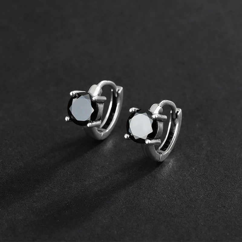 Title 1, S925 Sterling Silber Damen Ohrringe mit Zirkoni...