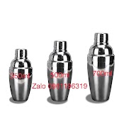 Bình Lắc Shaker, Bình Lắc Cocktail Shaker Inox 350Ml - 500Ml - 700Ml