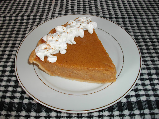 Sweet Potato Pie 