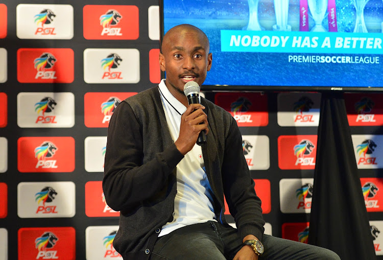 Rhulani Mokwena, assistant coach of Orlando Pirates during the PSL Awards Nominations at PSL Offices, Johannesburg on 21 May 2018.