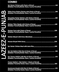 Lazeez-E-Punjab menu 5