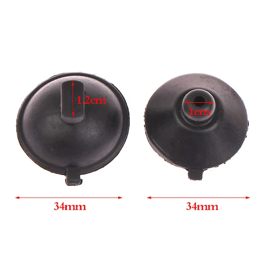 10Pcs Aquarium Suction Cup Filter Air Pump Water Pump Holder Sucker 34mm For Fish Tank Pump Suction Cups For Glass Surfa