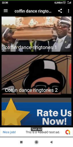 Coffin Dance Ringtone