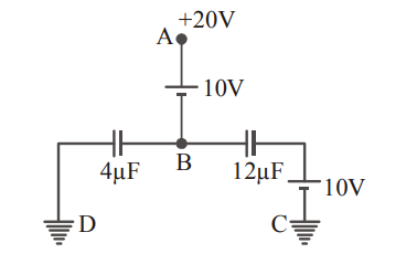 Charge on capacitor