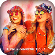 Holi Celebration Photo Editor  Icon