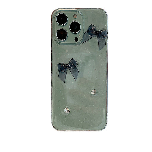 Title 3, Rhinestone Bow Knot Mobile Phone Case Shockproo...