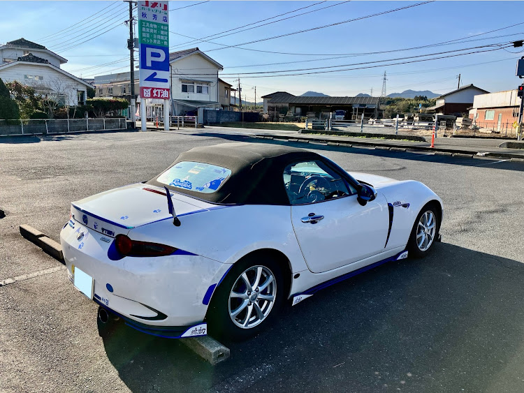ロードスターのお気に入りの場所・医療従事者にエールを❗️・色鉛筆風画像・two-kに関するカスタム事例の投稿画像6枚目