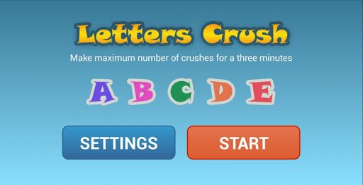 Letters Crush