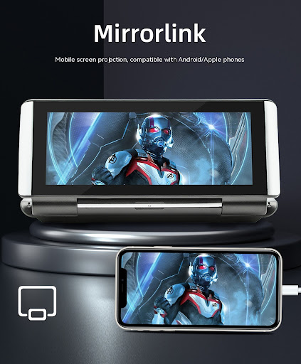 Title 6, Multimedia Bluetooth Vehicle-mounted MP5 Player...