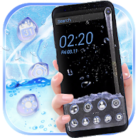 Water Splash Waterdrop Theme  Live Wallpaper