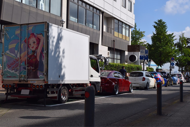マーチのドライブ・ホロクル・熱中症に気をつけて!!に関するカスタム事例の投稿画像2枚目