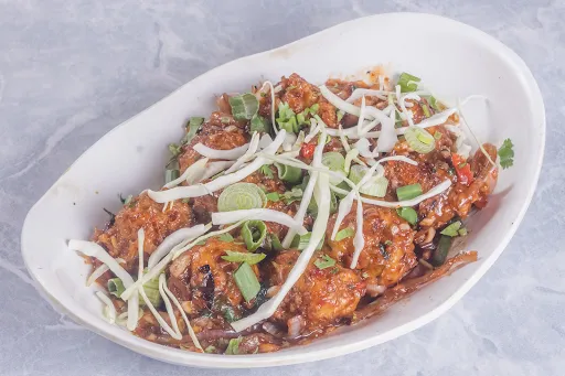 Veg Manchurian Dry