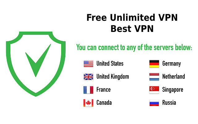 Free Unlimited VPN - Best VPN Preview image 1