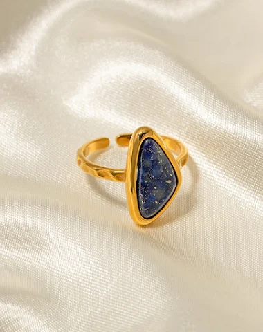Anillo de personalidad de moda tria - 1