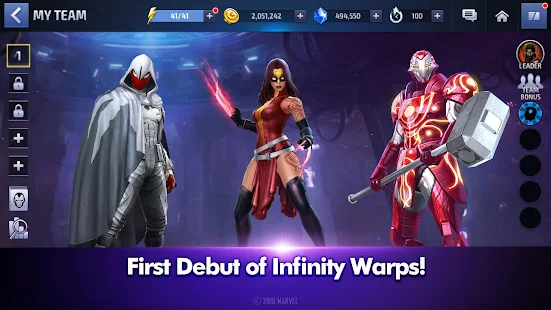 Download MARVEL Strike Force: Squad RPG MOD APK 7.6.0 (Menu/Damage, defense  multipliers)