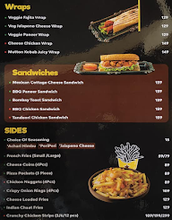 Wat-A-Burger - India Ka Burger menu 3