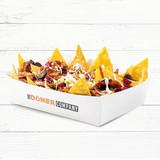 Chicken Doner Nachos