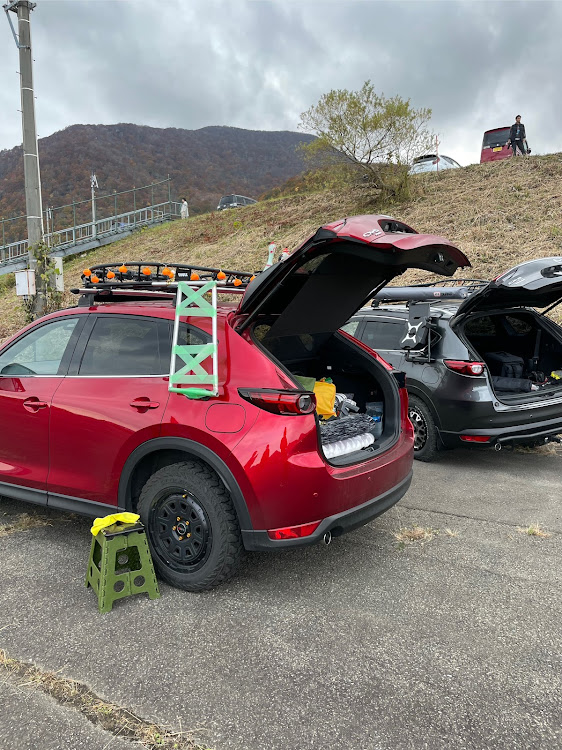CX-8の仙台オフであいました・スプリングバレー仙台泉スキー場に関するカスタム事例の投稿画像3枚目