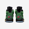 air jordan 5 apple green