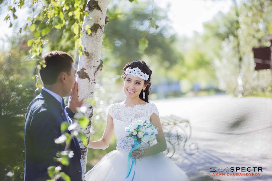 Wedding photographer Akan Zhubandykov (akan). Photo of 30 August 2015