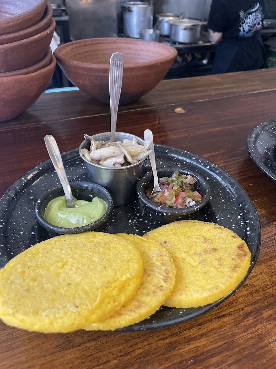 Gluten-Free at Estación Colombia