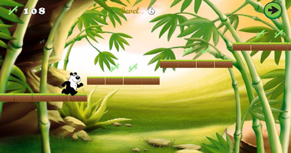 Amazing Panda Forest Run(圖5)-速報App
