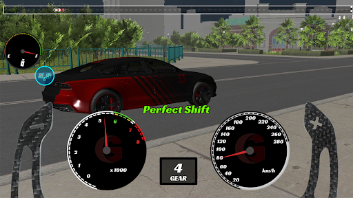 Screenshot Drag Racing City