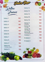 HAS Juices & More menu 3