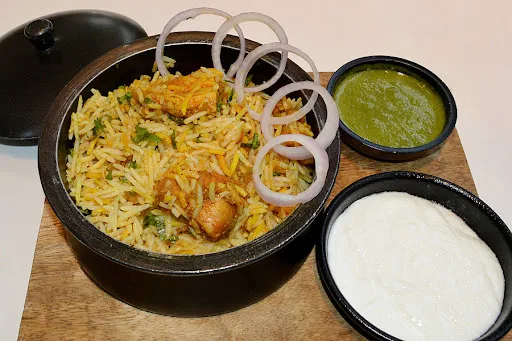 Hydrabadi Biryani