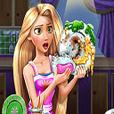 Rapunzel Dish Washing Realife Chrome extension download