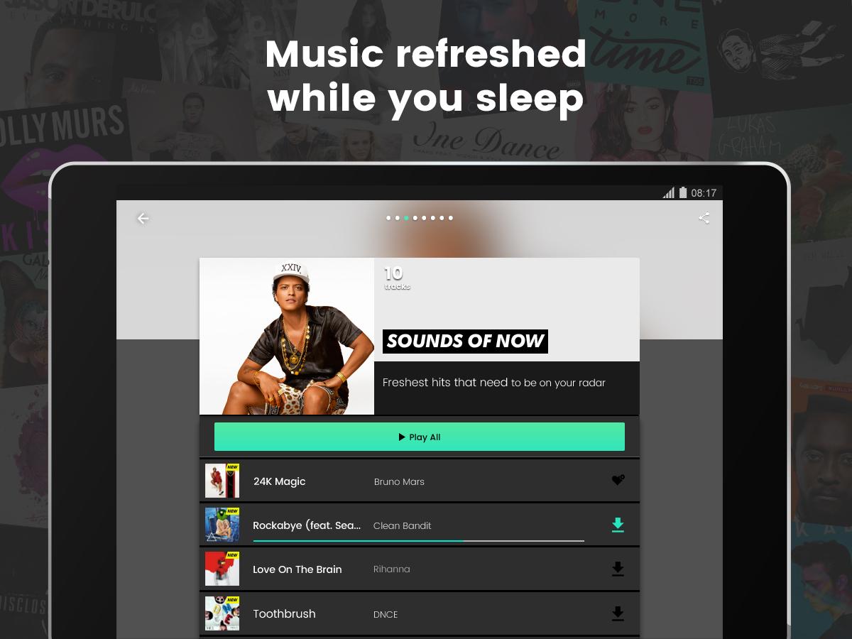   MTV Trax - New music every day: captura de pantalla 