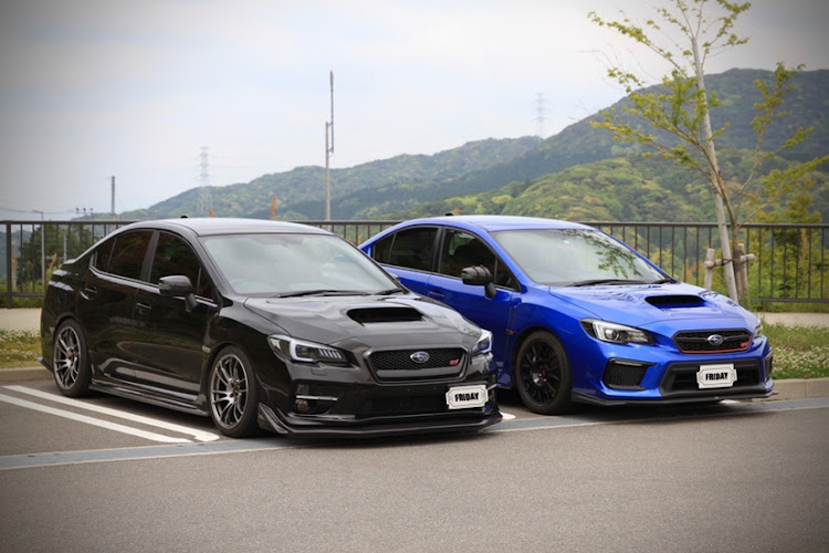 WRX STIの五ケ山ダム・ツーリング・ランチ・エイリアン・ドミノピザに関するカスタム事例の投稿画像6枚目