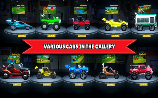 Climb Racing 3d screenshot 4