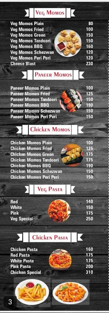 Food Addicts Undri menu 