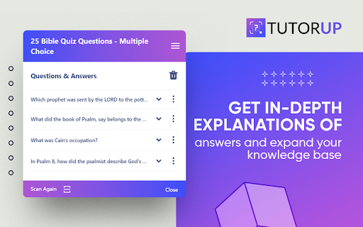 TutorUp - AI Homework & Exam Helper