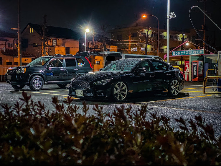 スカイラインのv37・326power・stance・JDM・SKYLINEに関するカスタム事例の投稿画像1枚目