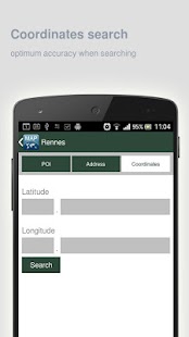 Free Rennes Map offline APK