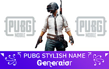 PUBG Stylish Name ⚡ 𝓖𝓮𝓷𝓮𝓻𝓪𝓽𝓸𝓻 ⚡ small promo image